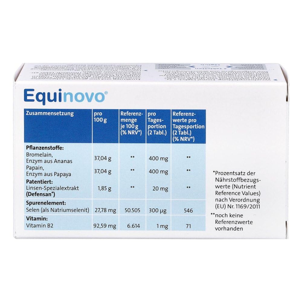 EQUINOVO Tabletten 50 St