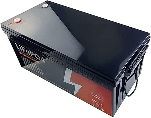 LiFePO4 Lithium-ion Battery 25.6V 100Ah 200Ah Lithium iron Phosphate Battery