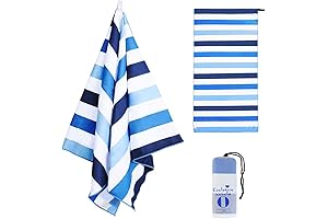 Exclusivo Mezcla Large Microfiber Quick Dry Beach Towel