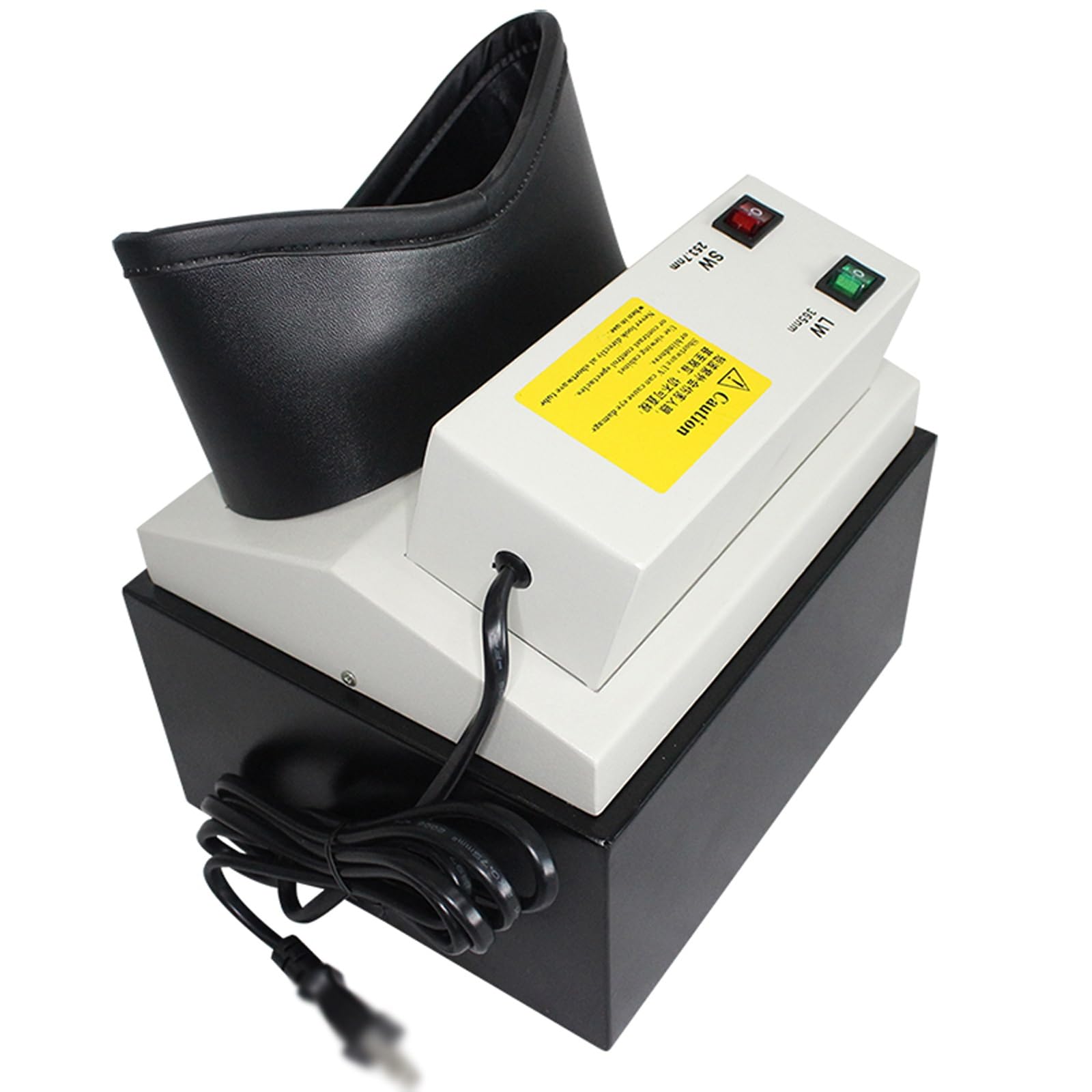 XNZJHPP Portable Gemstone Tester with Light for Jewelry Identification, as well as identifying amber beeswax fluorescence and testing for cemented jade, and bleached pearls.