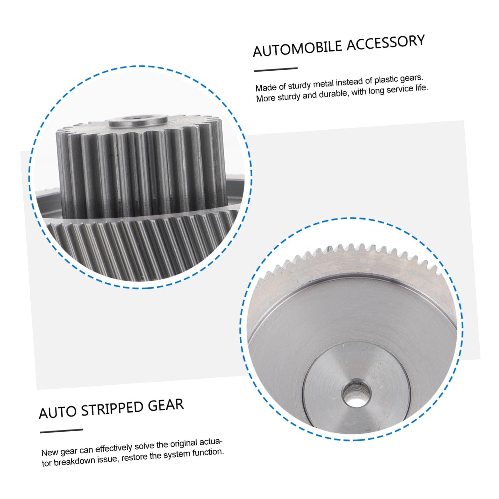 GLEAVI 2stücke Metall-gear Motor Für Rv Leicht Zu Installieren Ersetzt Defekte Aktuatoren Effektive Lösung Für Funktionswiederherstellung Kompatibel Mit Gängigen Modellen