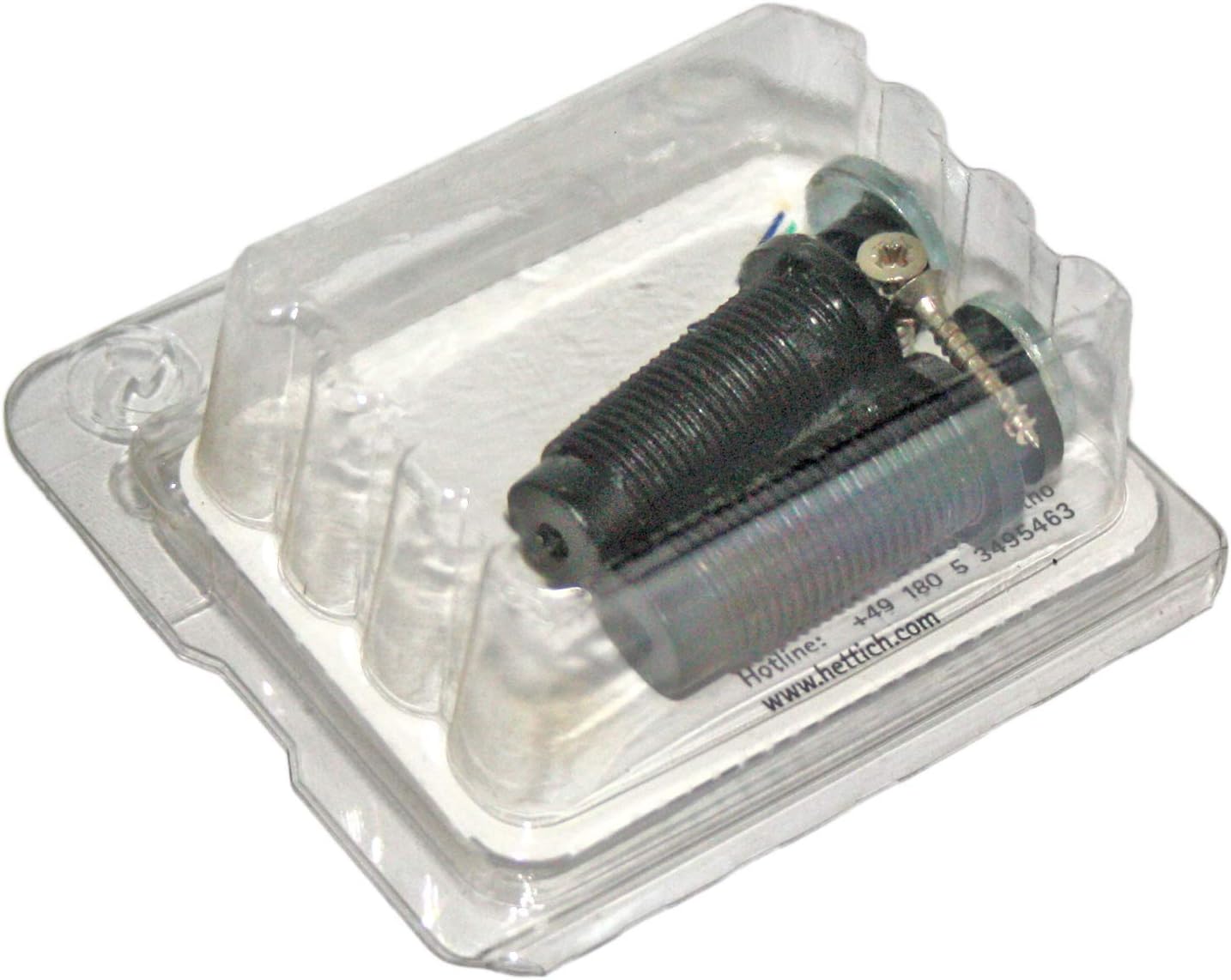 4 Stück Befestigungsclips Für Dachschrägenadapter - Hettich 9119702 Weiß