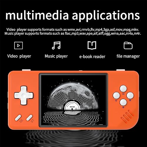 Miniatura 8 de RG28XX - Consola de juegos retro de 2.83 pulgadas, pantalla IPS 640 x 480, sistema Linux integrado de 64 GB, tarjeta TF de 64 GB, con batería de