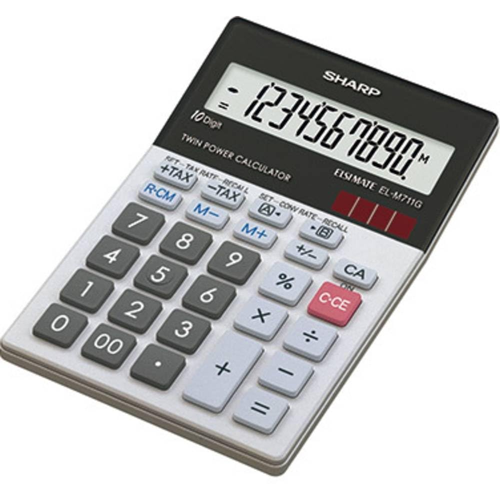 Sharp 10 Digit Stylish - Calcolatrice