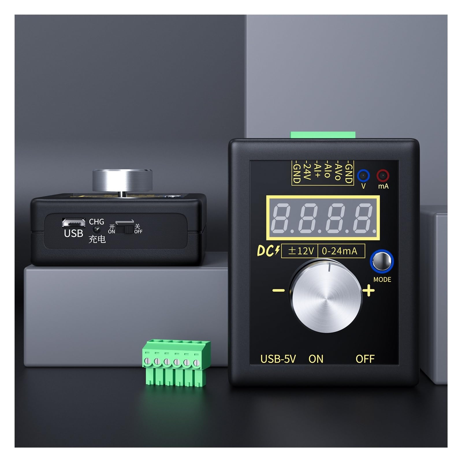 Digitaler Spannungssignalgenerator 0-20 mA Stromsender Professionelle elektronische Messgeräte Einfache Messung(SG-003A)