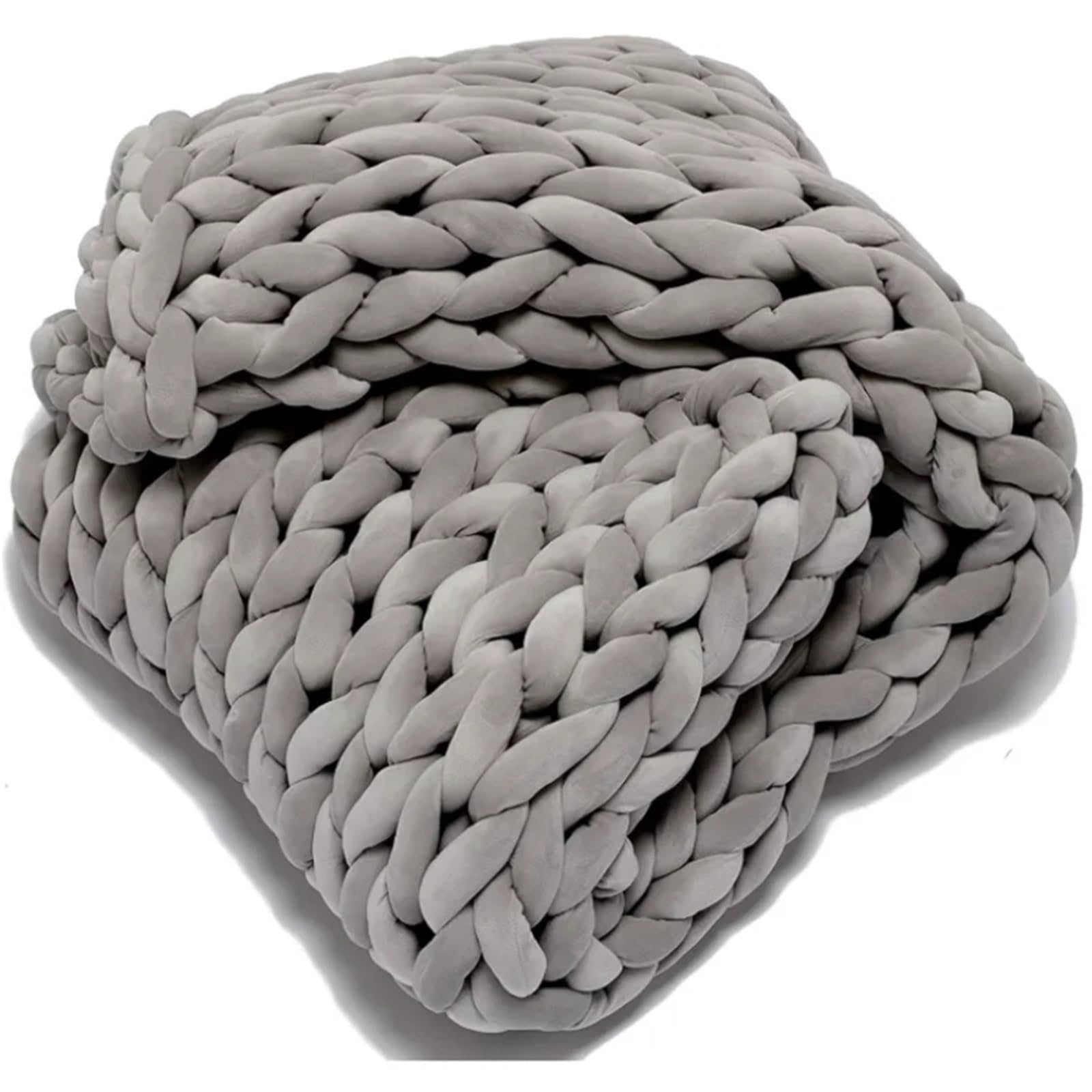 Hilo grueso Hilo grueso voluminoso de 0,5 KG/1, KG diámetro, 3cm espesor, tejido a mano, cesta hilo, manta, alfombras gigantes DIY(1.5KG-Dark Coffee)