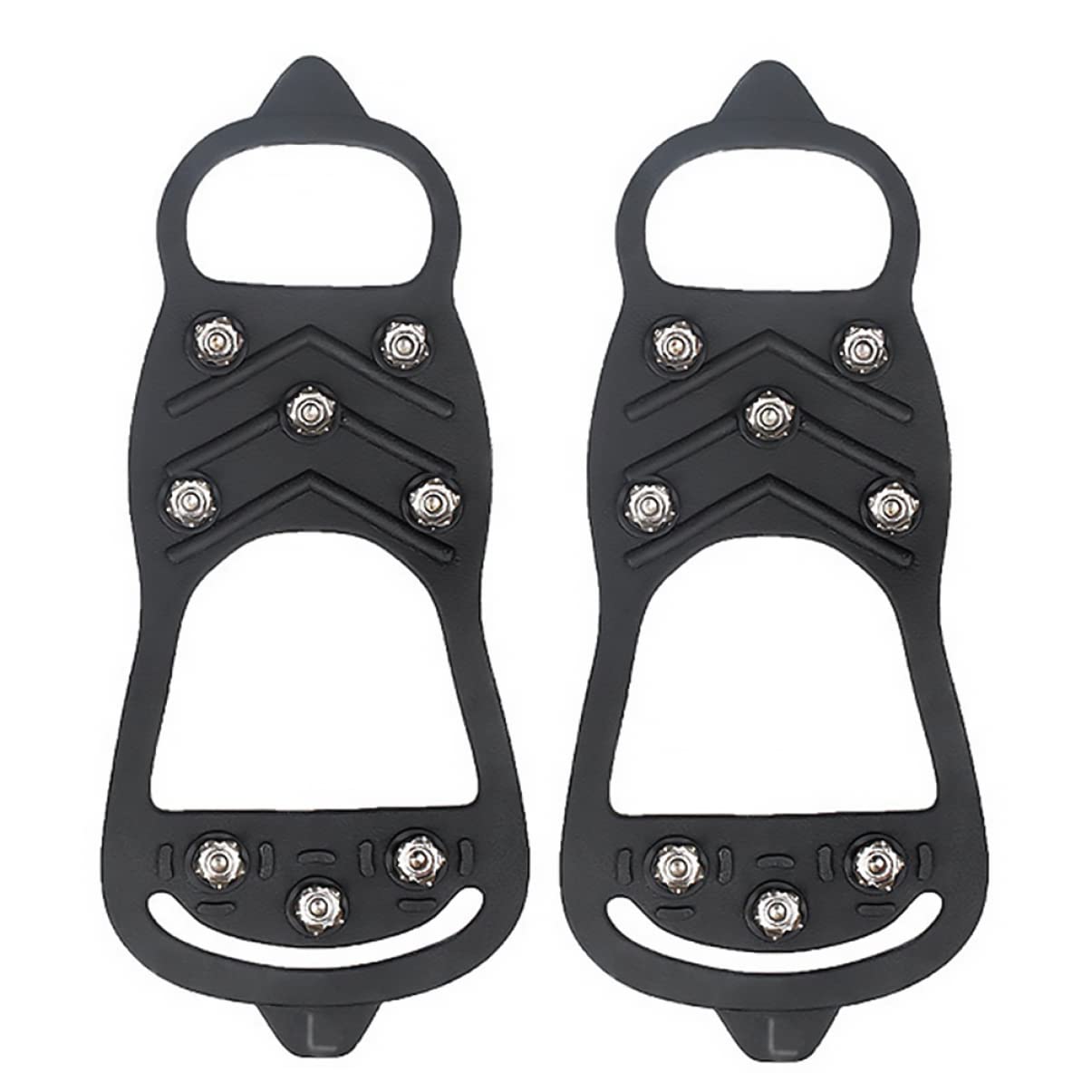 SOIMISS 1 Pair Ice Snow Anti Slip ice Grippers Walk Traction Cleats