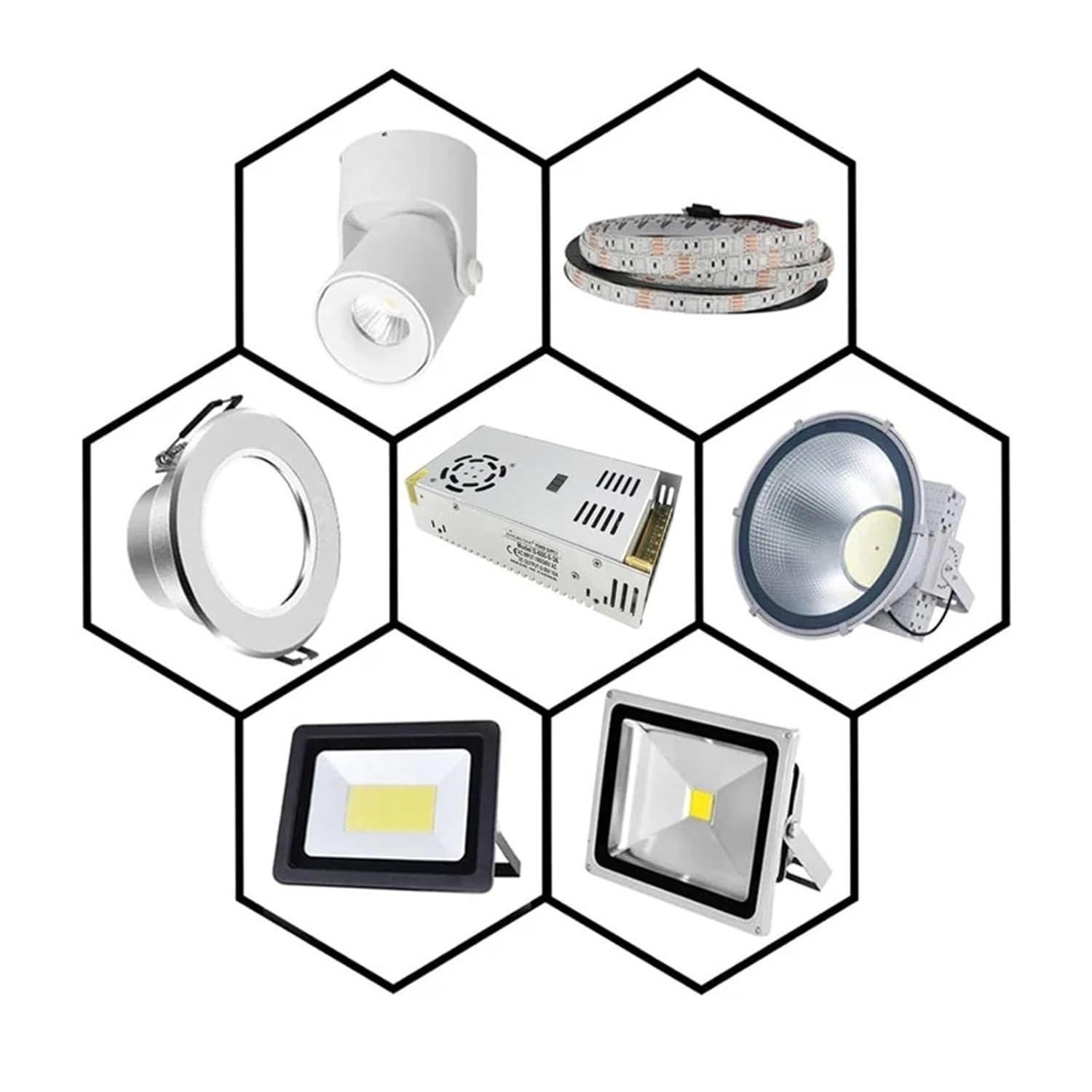 スイッチング電源 600W 調整可能電圧 AC - DC 0-12 V 13.5V 24V 30V 48V 60V 72V 110V