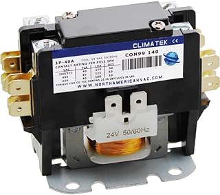 Replacement for Goodman Single (1) One Pole 40 Amp Replacement Condenser Contactor B13603-25