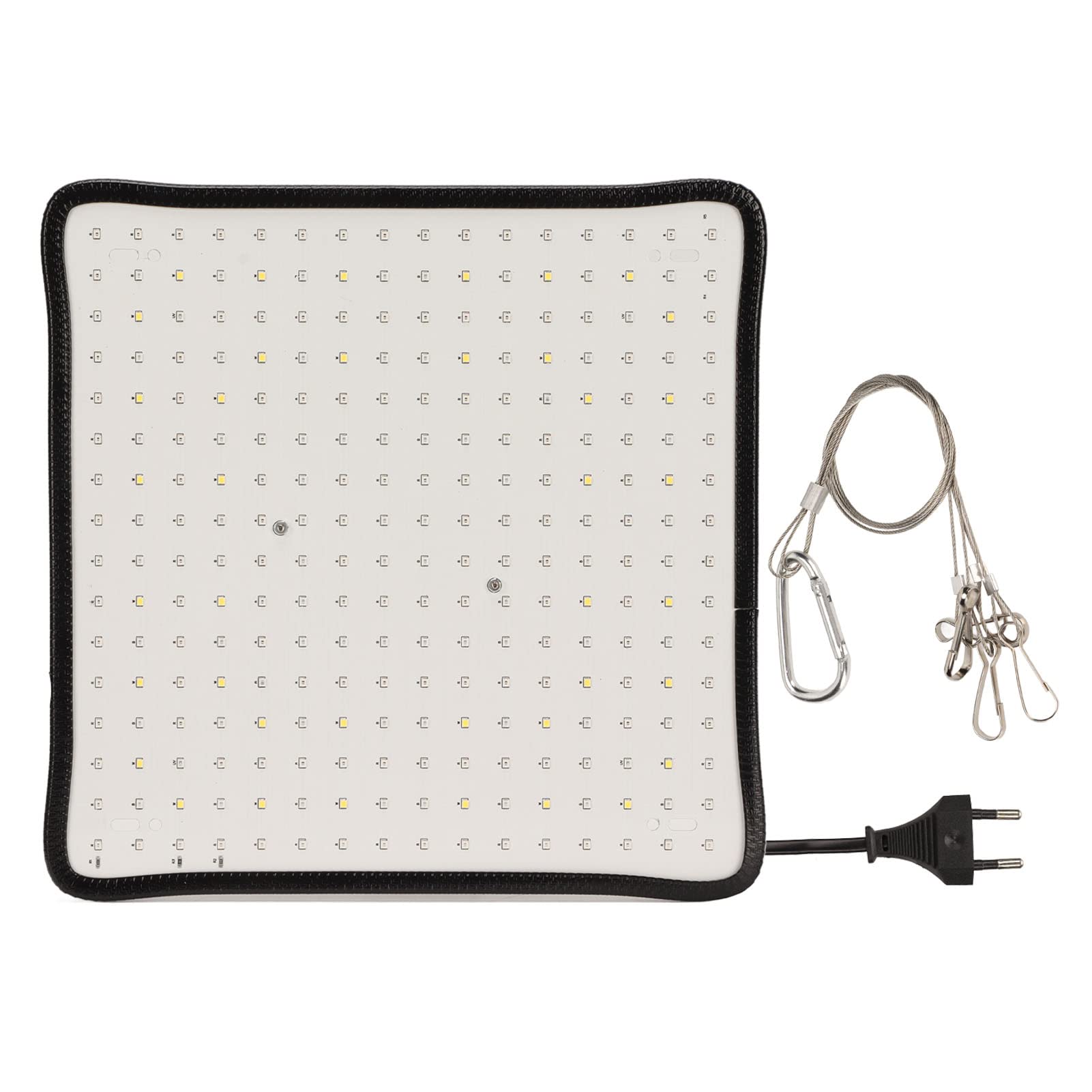 Lámparas de Cultivo de Plantas, Luces de Cultivo de Plantas LED de Control Científico de 1000 W, Luces de Cultivo LED de Bajo Calor para Invernadero de Plantas de Interior(EU-12 pulgadas)