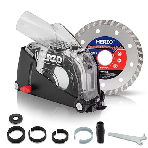 zmart GT119125B 125MM �A���O���O���C���_�[ �p �؍� �_�X�g�V�����E�h �A�^�b�`�����g�t�� �O���C���_�[ �W�o�J�o�[ �h�o�J�o�[ �_�X�g�J�o�[ �����J�o�[ �u�΃J�o�[ �W�o�A�_�v�^�[ ���o�z�� �W�o���u �_�X�g�t�[�h ���o�h�~ �z�o�J