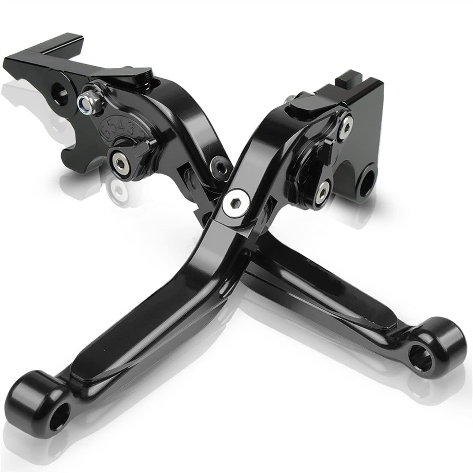 Pour Aprilia Pour SHIVER 750 GT 2007 2008 2009 2010 2011 2012 2013 2014 2015 2016 Moto Leviers D'embrayage De Frein Réglable Pliant Extensible Poignée Freinage Moto En ( Couleur : 3 )