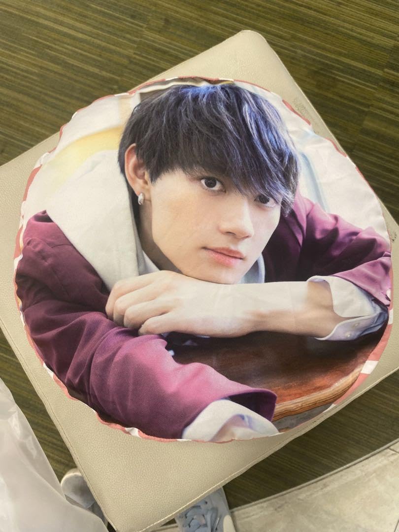 Amazon.co.jp: M!LK ラウンドクッション 佐野勇斗 ミルク : おもちゃ