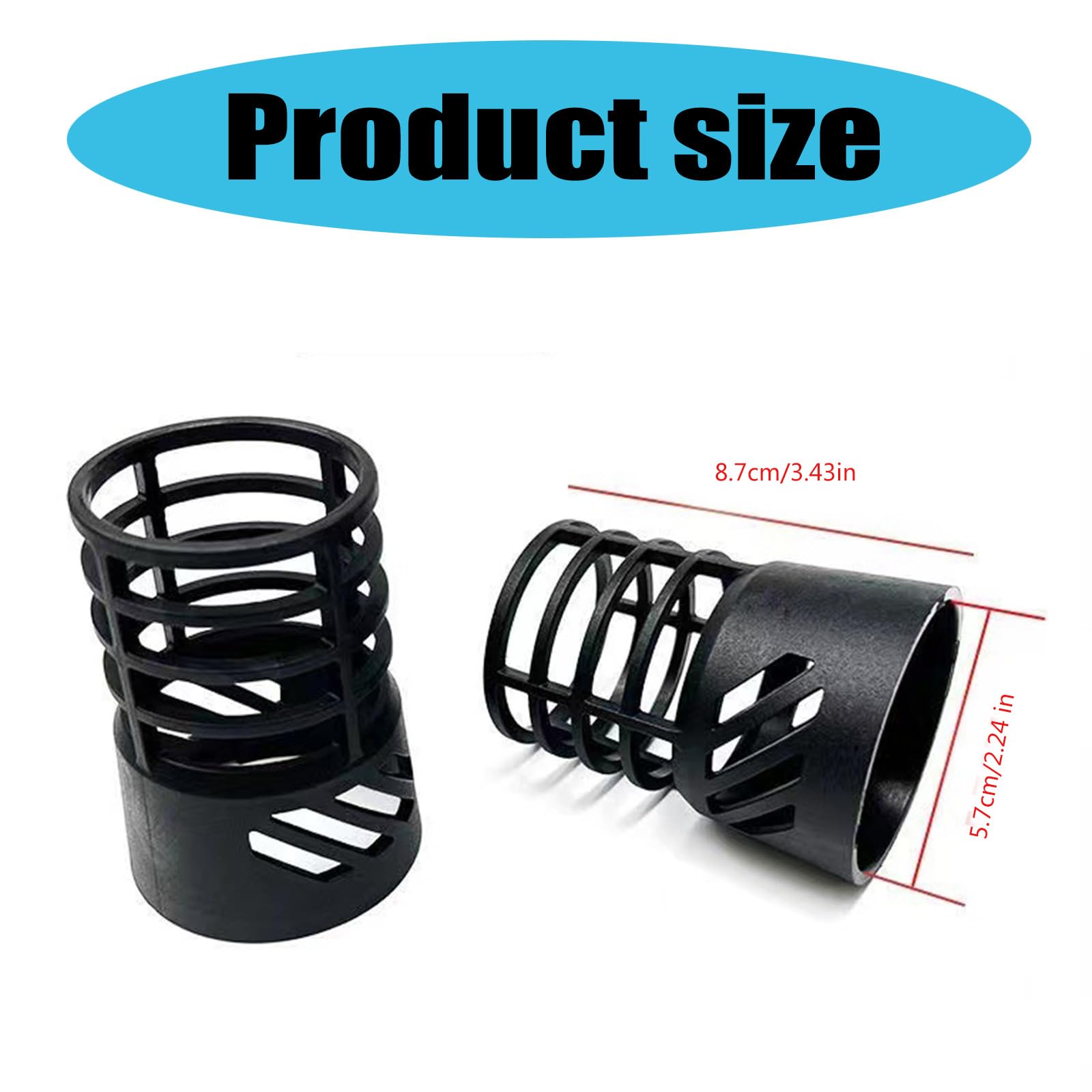 2 Pezzi Pistole Termiche Scudo Resistente alle Alte Temperature con Disegni Trasparenti Accessori per Uso Domestico e Industriale