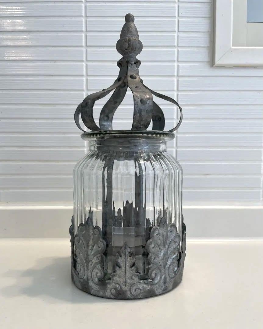 Amazon.co.jp: ランタン キャンドルホルダー ランプ アンティーク風