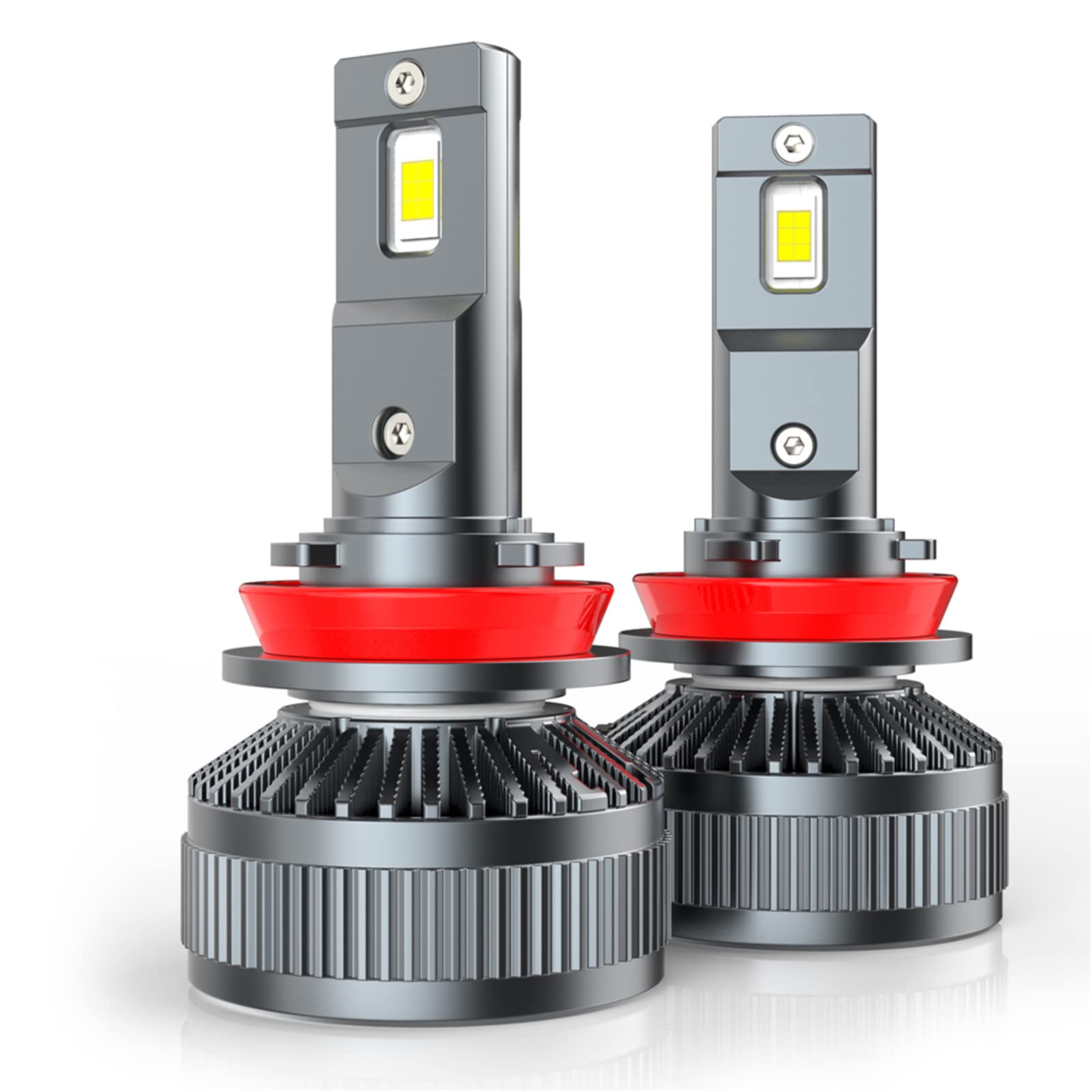 Bombillas LED Para Faros Delanteros, 140 W, 28000 Lm, Kit De Conversión De Faros LED Superbrillantes, 6000 K, Blanco Frío, IP68, Resistente Al Agua, Paquete De 2,H4