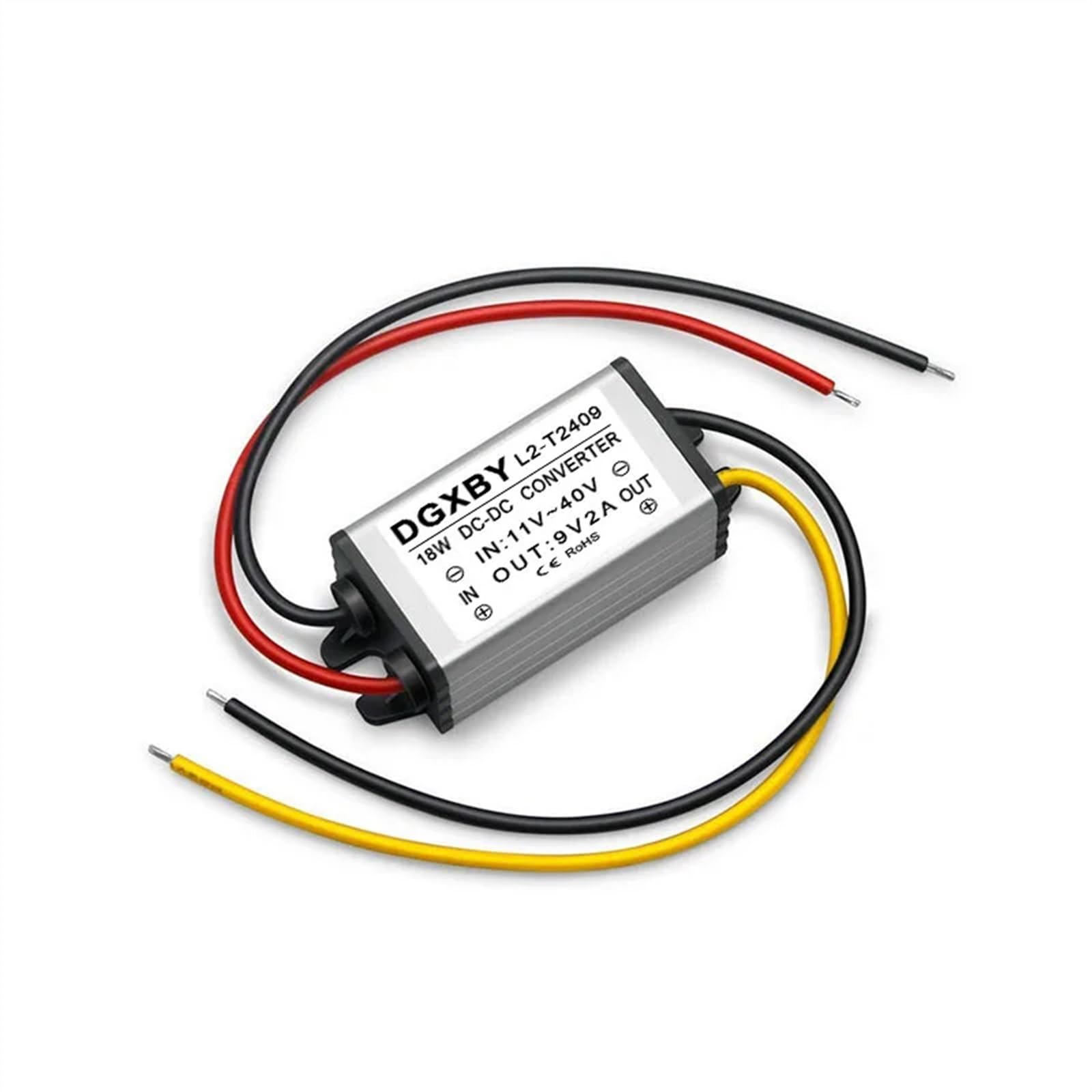 12V/24V to 9V 1A 2A 3A 4A5A Vehicle Power Buck 11-40V to 9V DC Voltage Regulator Power Module(12V24V to 9V 2A)