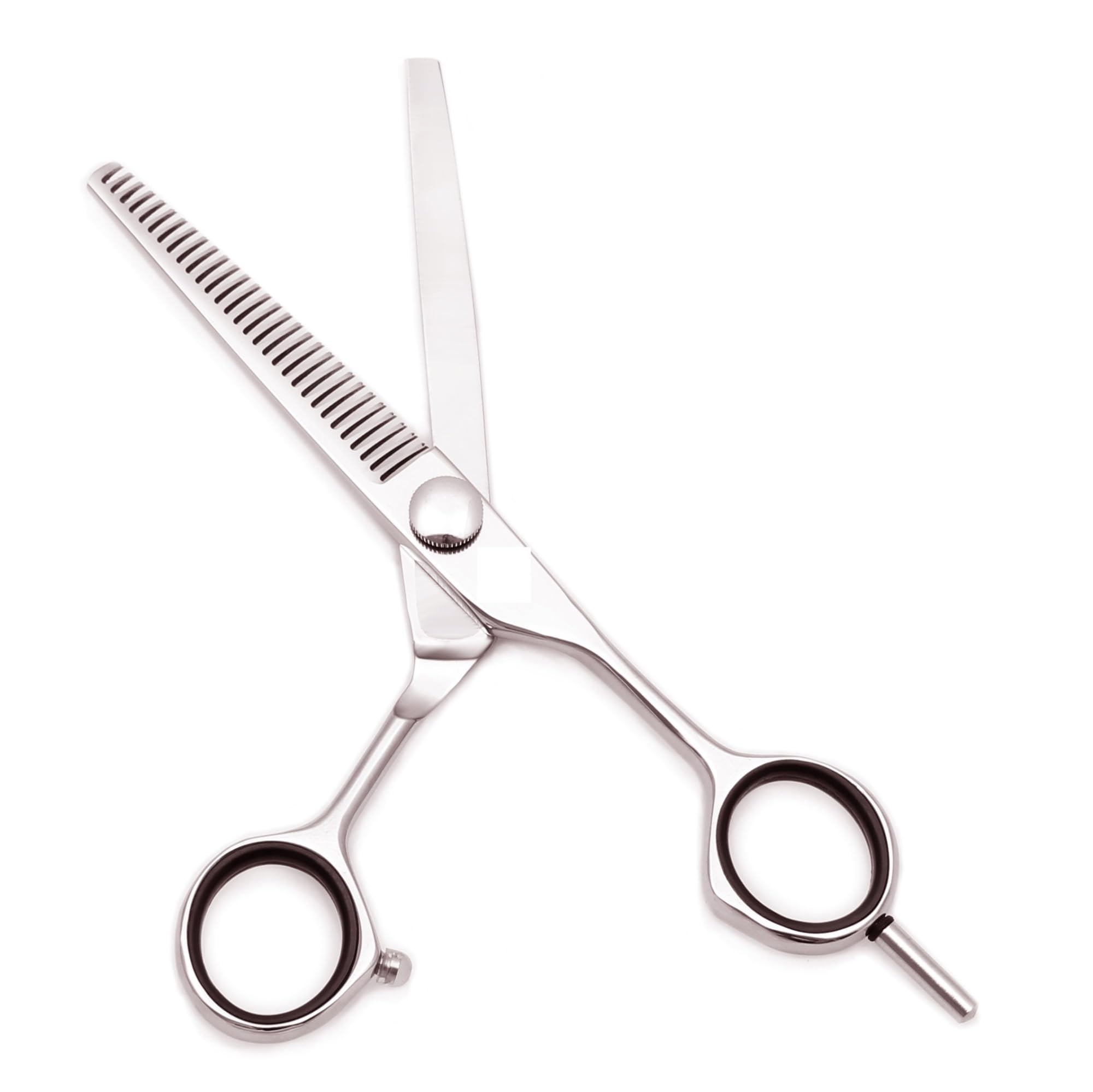 Tijeras de peluquería Tijeras de peluquería profesionales 5, y 7 pulgadas, tijeras entresacar(Color 5)