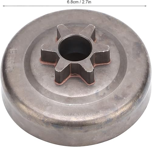 Miniatura 4 de JTLB Reemplazo del tambor de embrague de 38 pulgadas para piñón de motosierra Poulan PP4216 PP4218 P3314 P3416 530057905