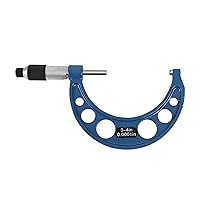 Vista 5 de HFS (R) Micrómetro exterior de rango de 3-4" - Precisión ultra alta, graduación de 0.0001
