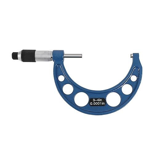 Miniatura 5 de HFS (R) Micrómetro exterior de rango de 3-4" - Precisión ultra alta, graduación de 0.0001"