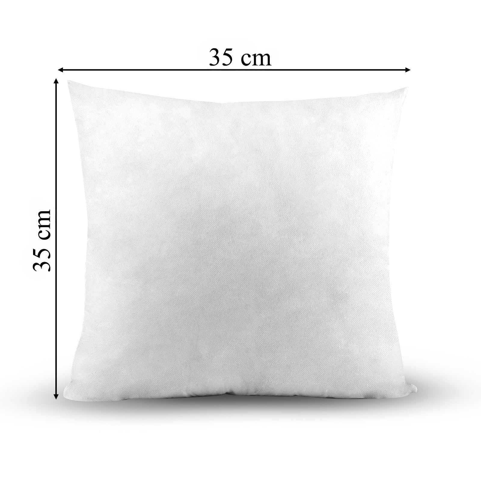 MG Design 2er Set Kissenfüllung 35 x 35 cm – Innenkissen für Dekokissen, Weiche Formstabile Füllung, Allergikergeeignet, Füllkissen für Sofa, Bett und Wohnzimmer