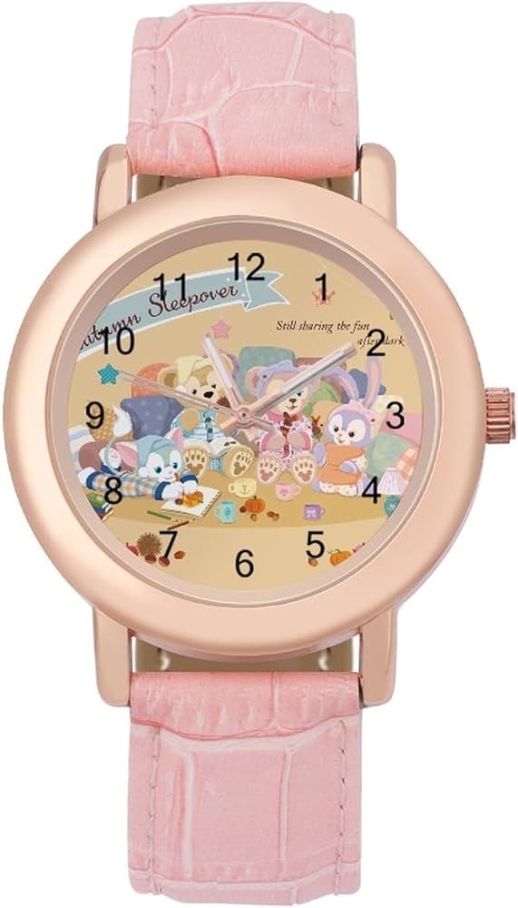 ダッフィー　腕時計 Amazon.co.jp: 腕時計 レディース ダッフィーフレンズ シェリーメイ