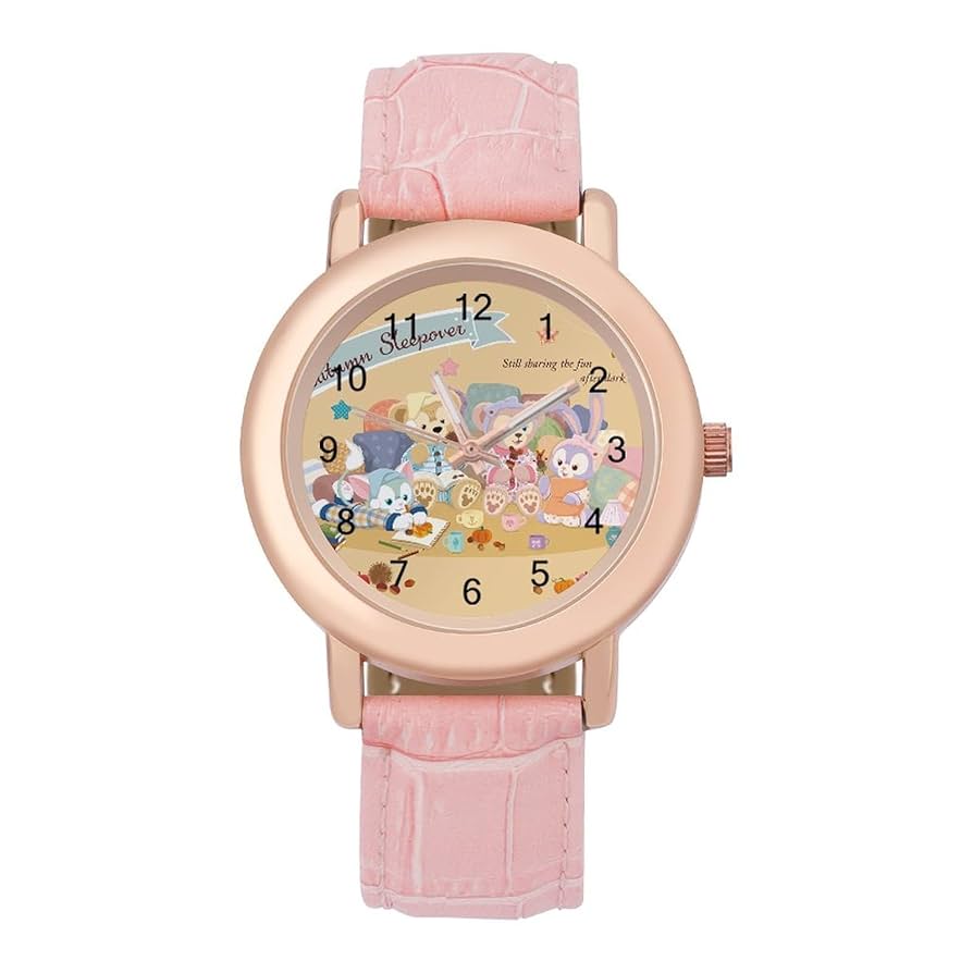 ダッフィー　腕時計 使用感レポ! ダッフィー登場15周年をお祝いする時計「プレシャス