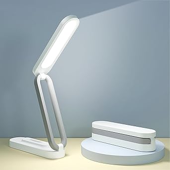 Plastic LED Desk Lamp Dimmable Reading Table Lamp with USB Charging Port 3 Colour Mode,Touch Control Eye Caring, Desk for Study, Work (Pawn), Assorted' (106)