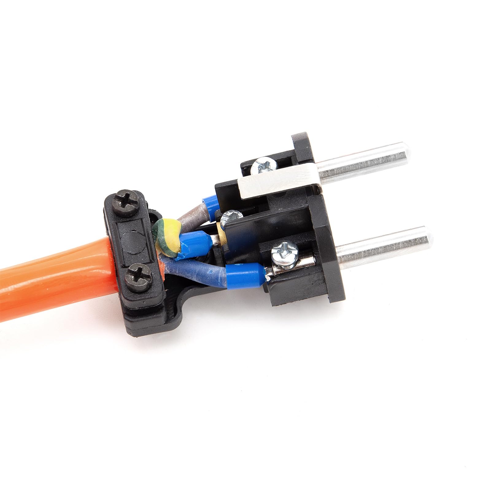 10m Verlängerungskabel mit 3 schuko steckdosen für den aussenbereich IP44 H07BQ-F 3G 2,5mm² verlängerung mit 3 schutzkontakt buchsen 3-Fach Outdoor verteiler 10 Meter orange