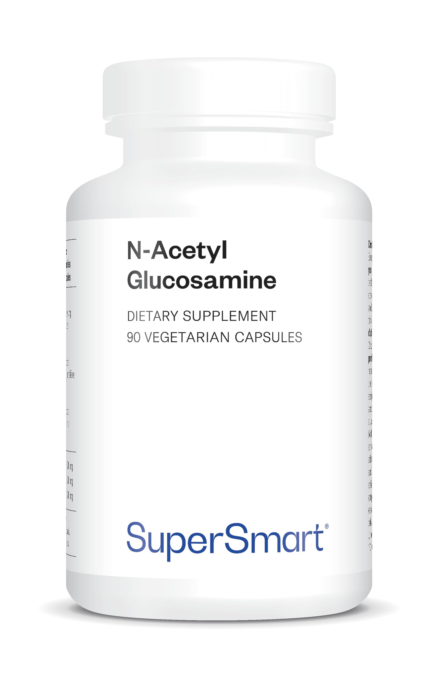 NAG (N-Acetyl Glucosamine) - Contribue à une Mobilité, SuperSmart | une Flexibilité et un Confort Articulaire Optimal - Soin des Articulation, des Os, des Muscles - Sans OGM