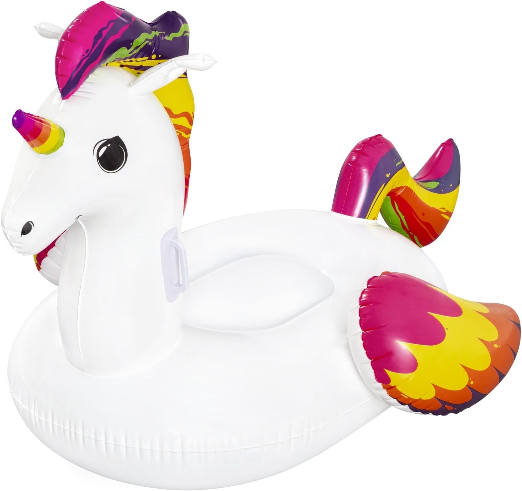 Inflatable Fantasy Unicorn Ride On Seat 155 cm