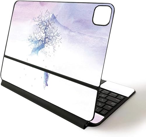 Miniatura 8 de MightySkins - Skin para Apple Magic Keyboard para iPad Pro de 11 pulgadas (2020) - Sushi  Funda de vinilo protectora, duradera y única