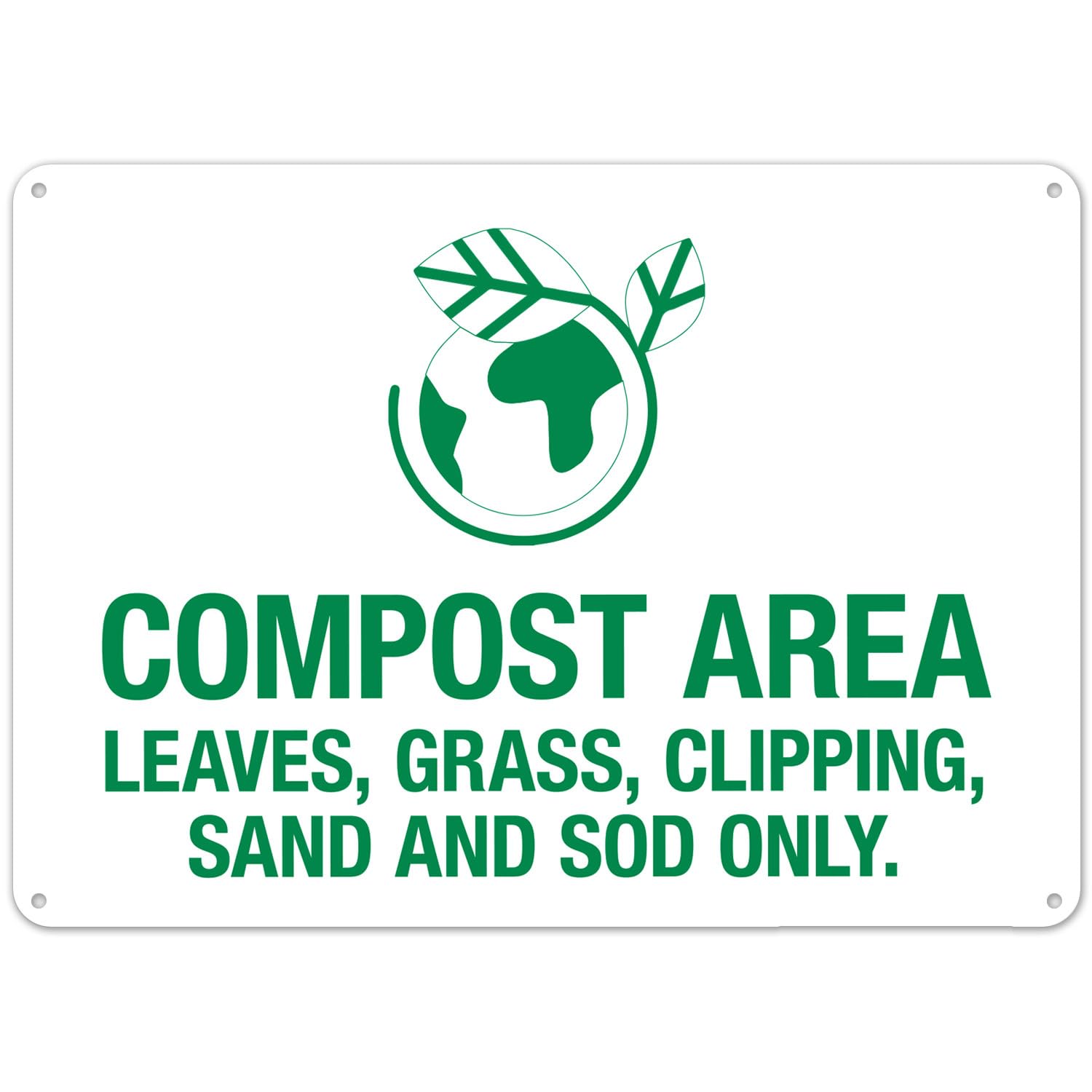Public Environment No Littering Fine Standard Warning Sign 12x8 Inch
