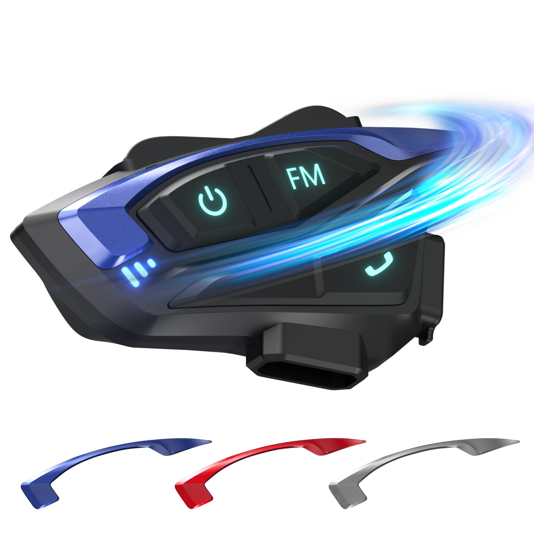 Amazon.co.jp: バイク インカム FMラジオ Bluetooth接続 連続通話時間