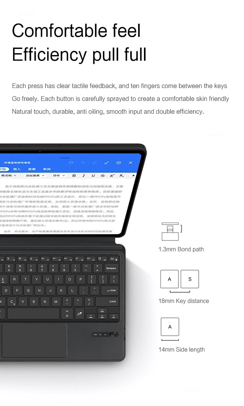 Amazon.co.jp: Xiaomi Pad 6S Pro 12.4 キーボードケース 一体型