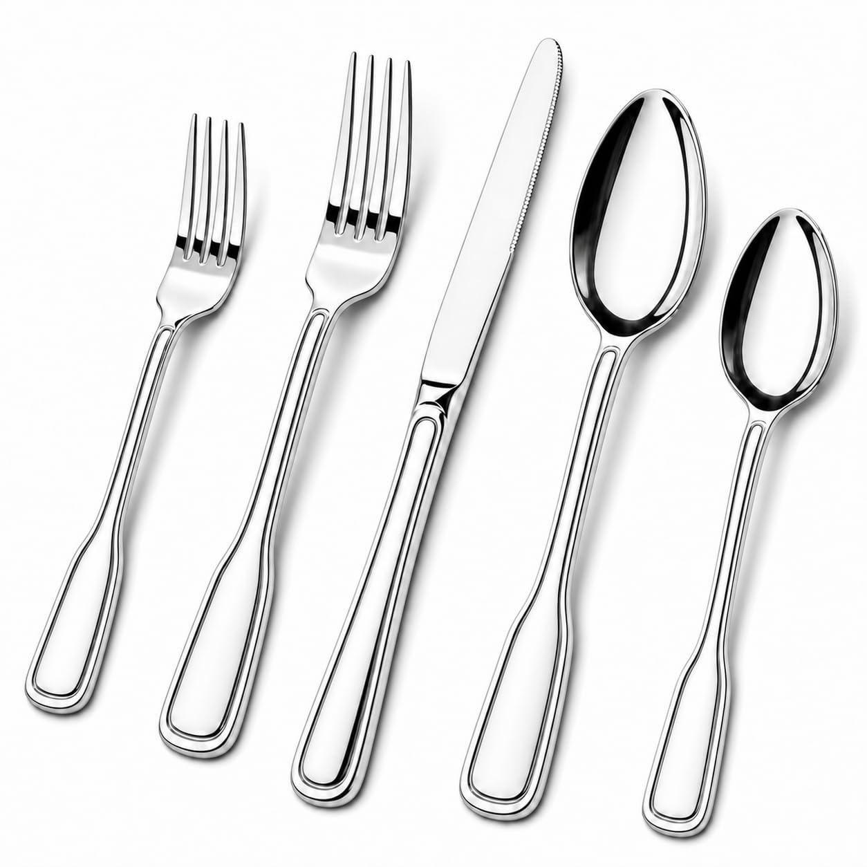 Nice Kitchen 40-Piece Boston Style Set