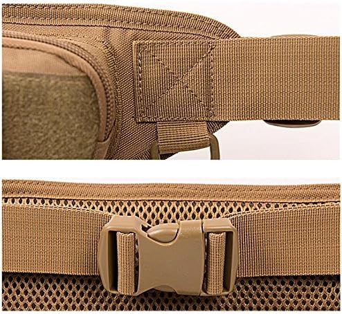 Miniatura 6 de A.B Crew Impermeable táctico gota pierna bolsa con botella de agua bolsa motocicleta senderismo ciclismo muslo paquete cintura cinturón