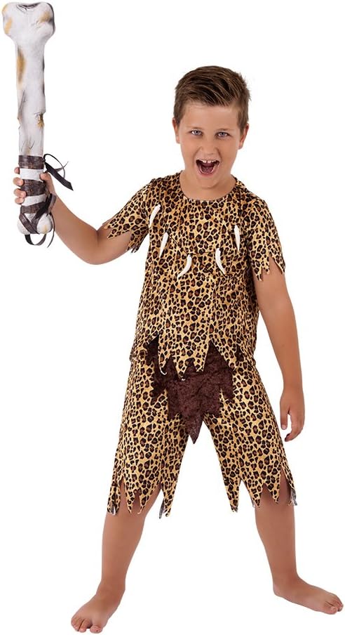 World of costumes – Caveman Costume, S (Rubie's Spain s8459-s)