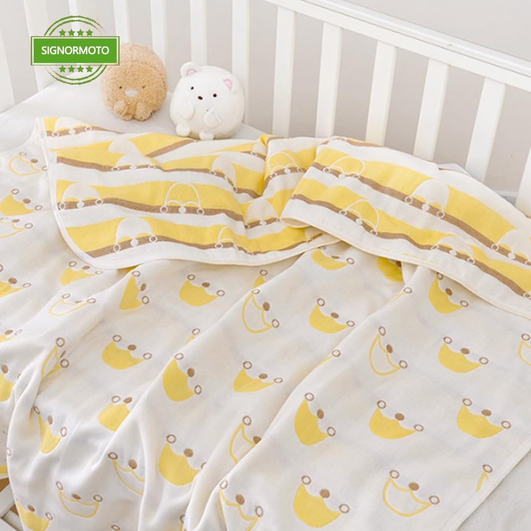 ガーゼケット シングル 洗える ふわふわ タオルケット 可愛い やわらかい 6重 軽量 通気速乾 掛け布団 夏 綿 薄手 抗菌 お昼