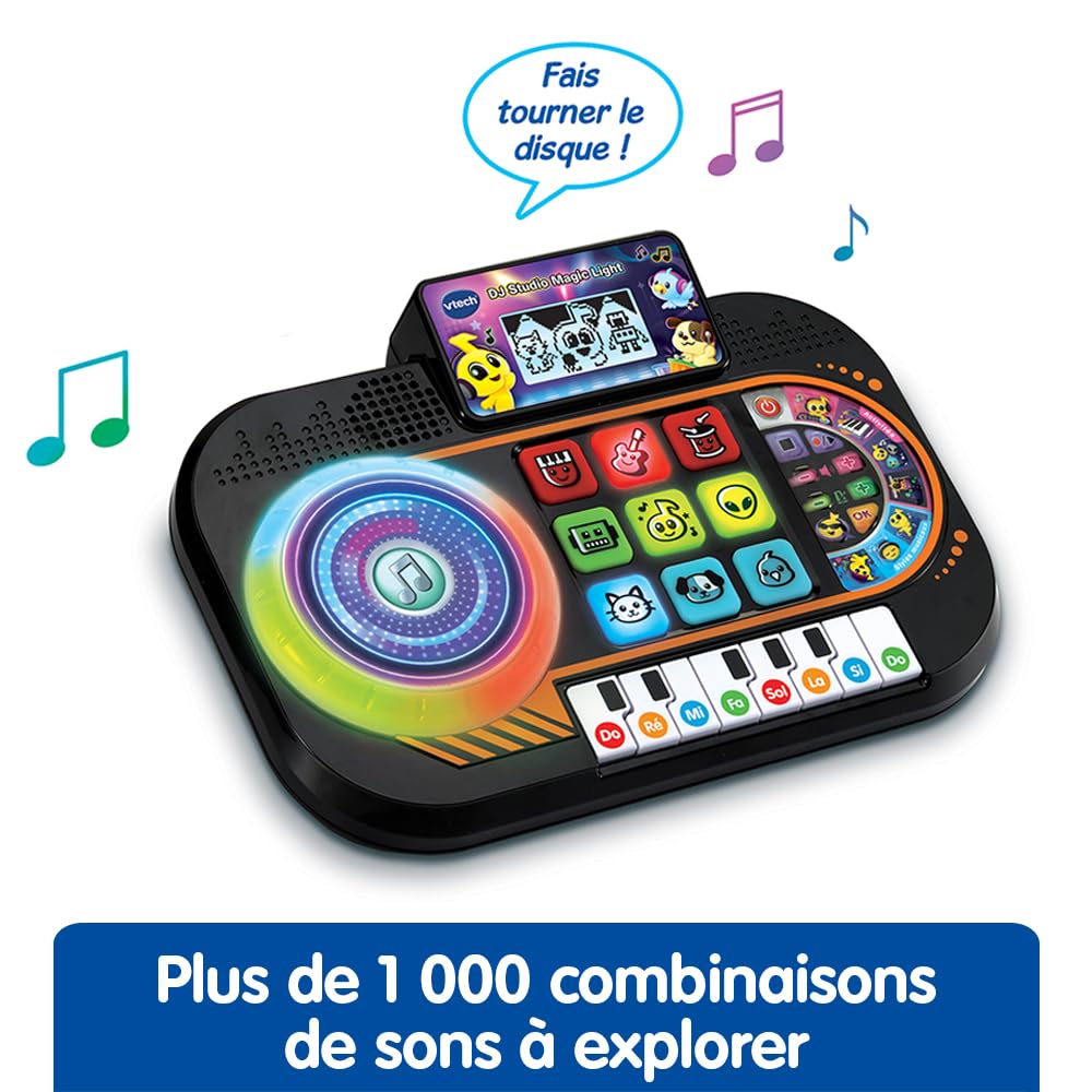 VTech Tiere, Elektronisches Spielzeug, 80-581405, Schwarz