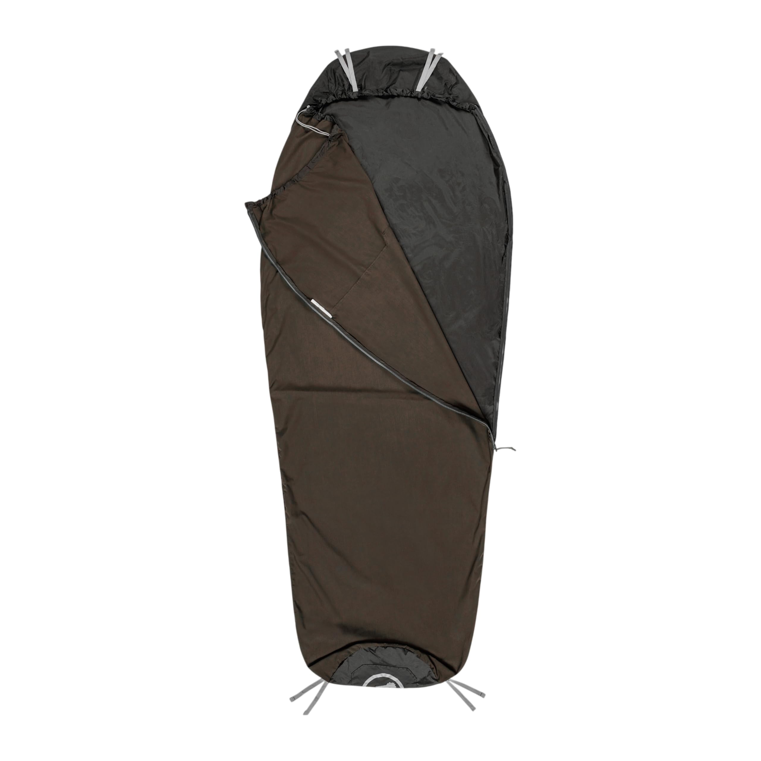 Mammut Grevling EMT Biwaksack, Leichter Mumien-förmiger Schlafsacküberzug, schützt vor Tau & Abnutzung beim Wandern & Outdoor