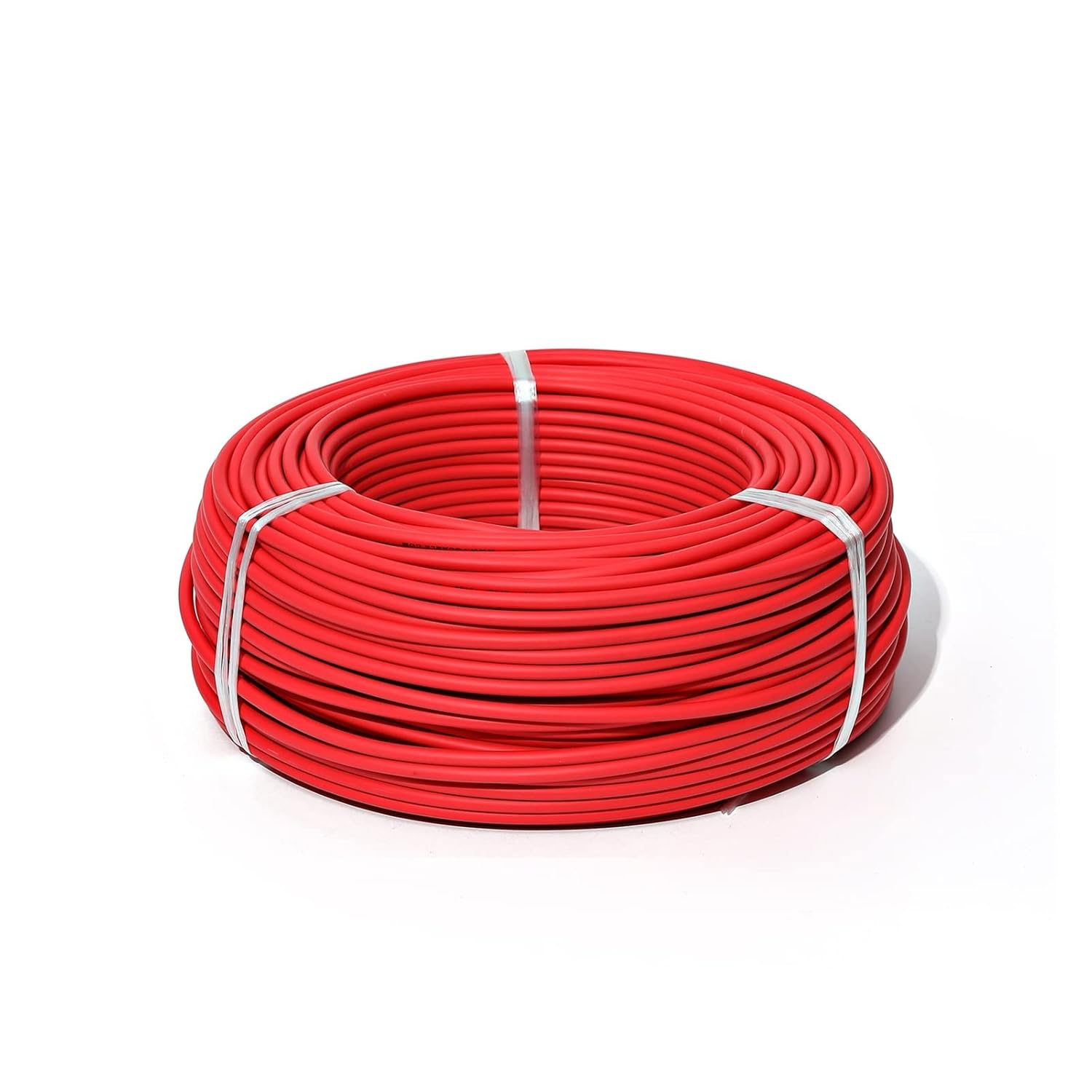 PCCPGVDMV(小さな店) 20m 6mm 2ソーラーケーブル赤または黒 p pケーブルワイヤー銅導体 Xlpe.シース t認証