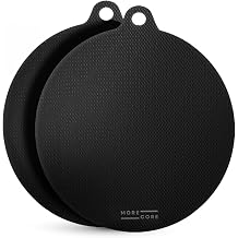 Induction Cooktop Protector Silicone Mat Hob Cover 2x9.45 | Kitchen essentials silicone mats protect induction cooktops from scratches, spills & heat damage.