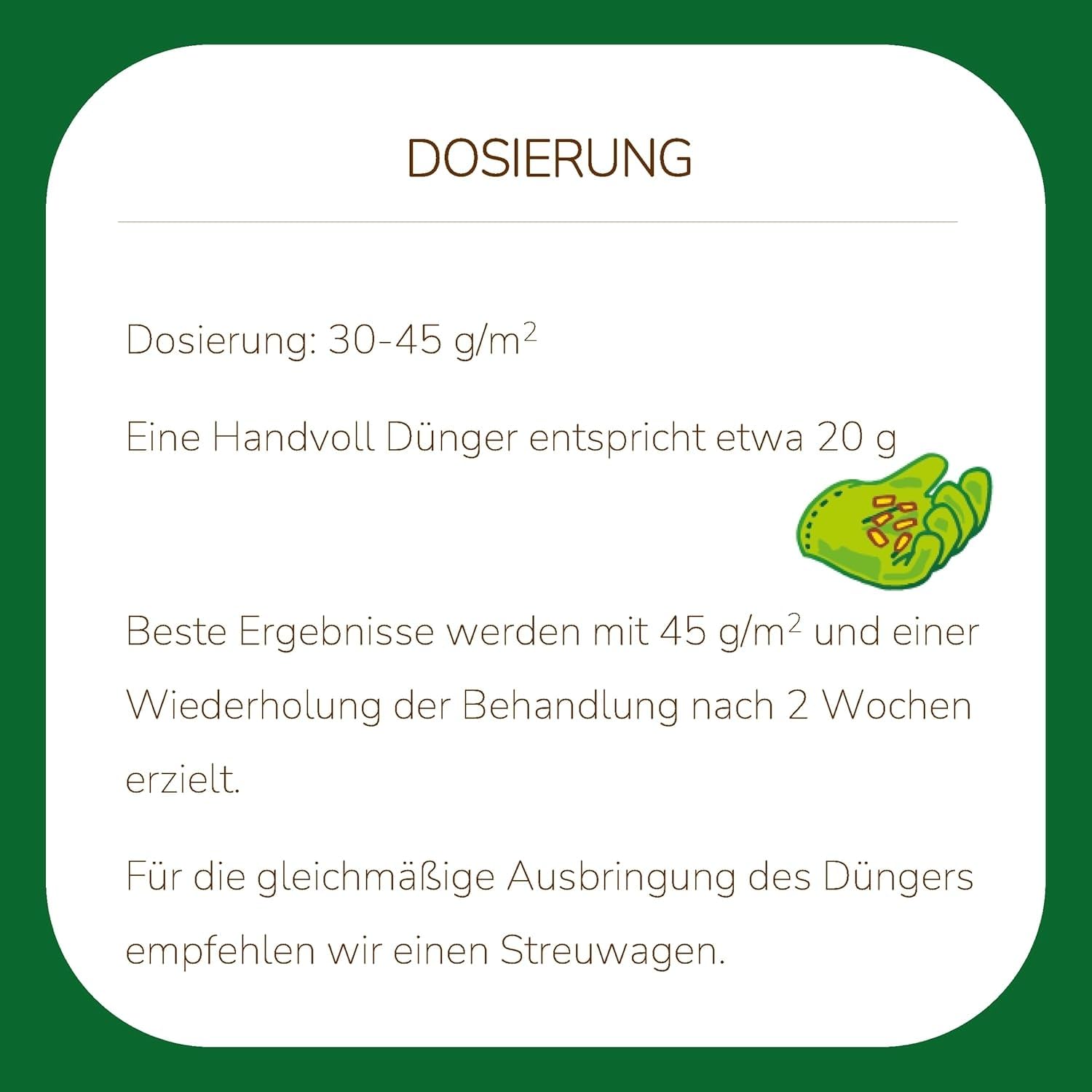 Substral Rasendünger Unkraut & Moos bleibt chancenlos 7,2kg 240m²