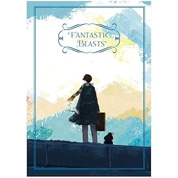 ファンタスティック・ビースト　本　ミニファイル ファンタスティック・ビースト 本 ミニファイル