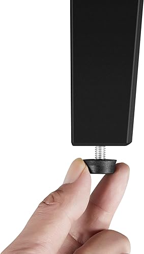 Miniatura 7 de Yaheetech Silla de sala de estar, silla decorativa con bolsillo lateral de almacenamiento, sillón con asiento ancho y patas de madera de goma para