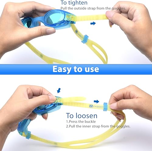 Miniatura 4 de KX - Gafas de natación para bebés de 0 a 5 años