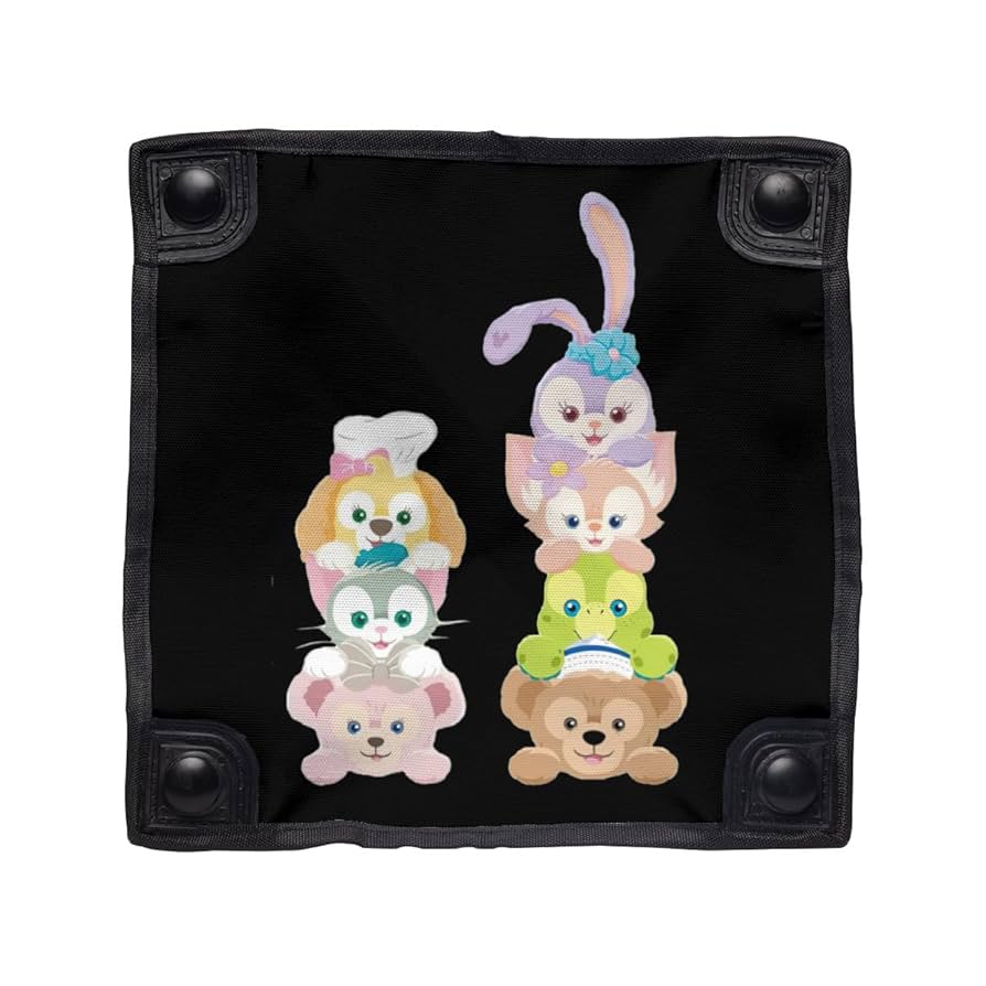 Amazon.co.jp: ダッフィー フレンズアウトドアチェア 折りたたみ