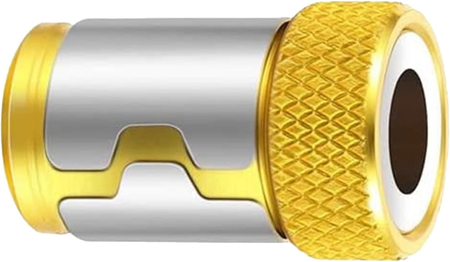 Bits Magnetizer: Magnetic Screwdriver Holder, Removable Receiver, Strong Magnetizer for Hex Screwdriver, Electric Bits, Tool Accessory, Ani